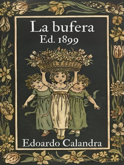 Title details for La bufera--Edoardo Calandra by Edoardo Calandra - Available